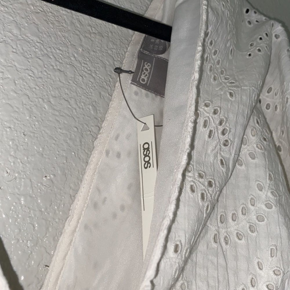 ASOS DESIGN broderie tiered maxi dress - Picture 10 of 11